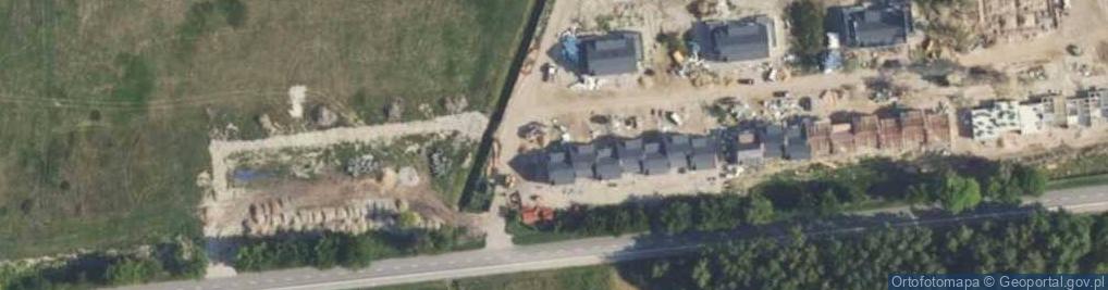 Zdjęcie satelitarne Aroniowa ul.