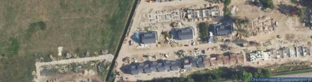 Zdjęcie satelitarne Aroniowa ul.