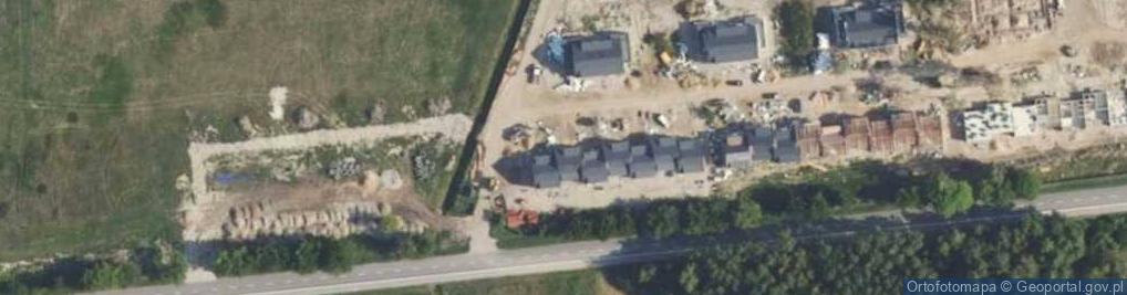 Zdjęcie satelitarne Aroniowa ul.