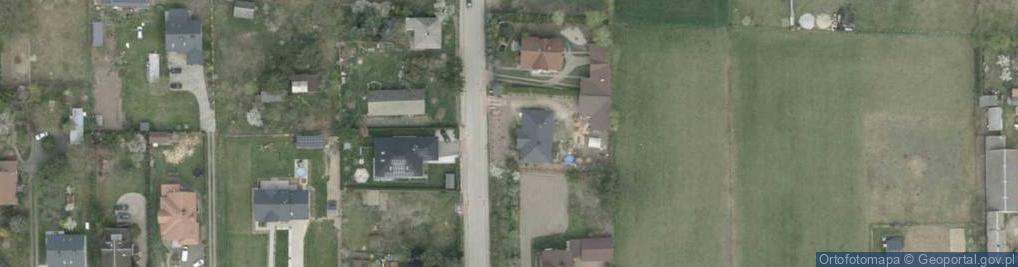 Zdjęcie satelitarne Armii Krajowej ul.