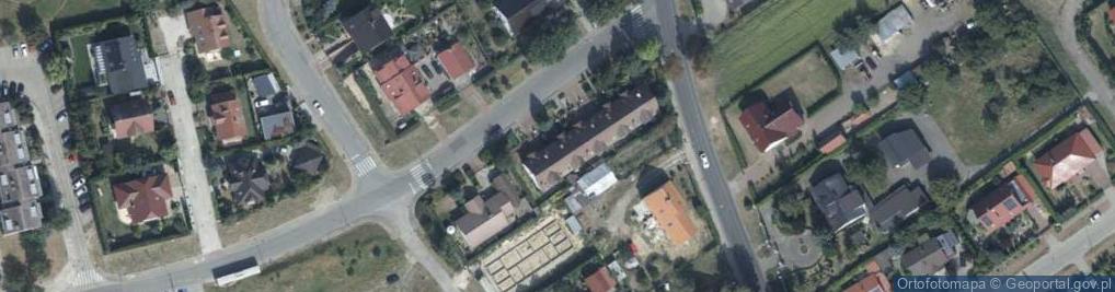 Zdjęcie satelitarne Armii Krajowej ul.