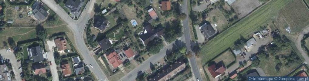Zdjęcie satelitarne Armii Krajowej ul.
