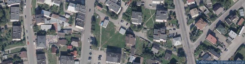 Zdjęcie satelitarne Armii Krajowej ul.