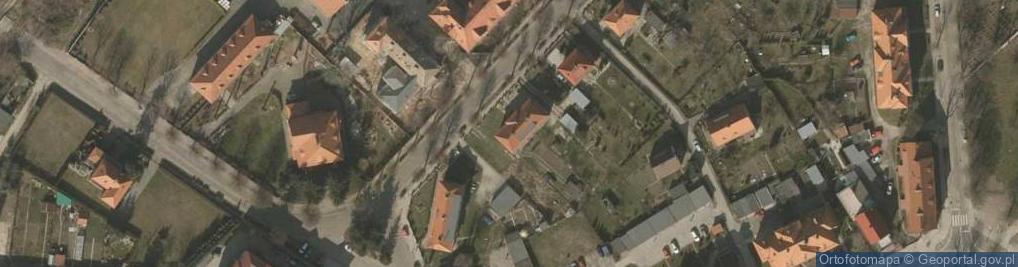 Zdjęcie satelitarne Armii Krajowej ul.