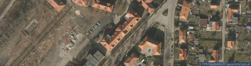 Zdjęcie satelitarne Armii Krajowej ul.