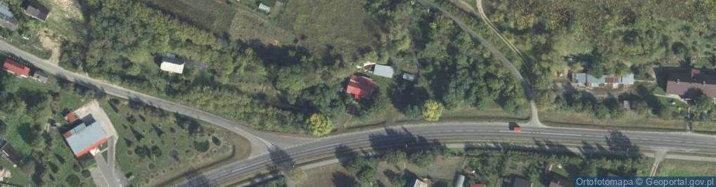 Zdjęcie satelitarne Armii Krajowej ul.