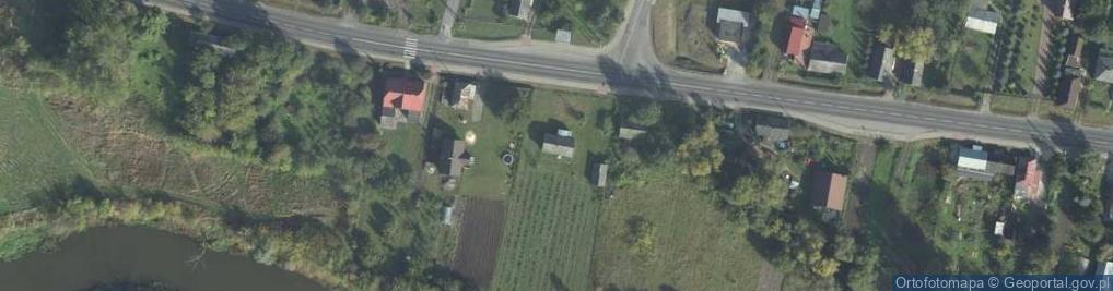 Zdjęcie satelitarne Armii Krajowej ul.
