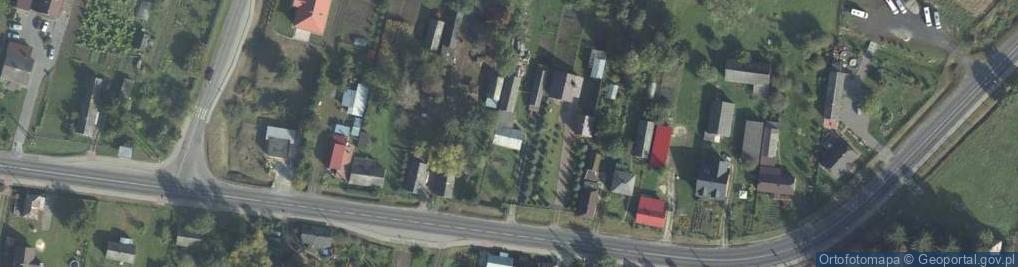 Zdjęcie satelitarne Armii Krajowej ul.