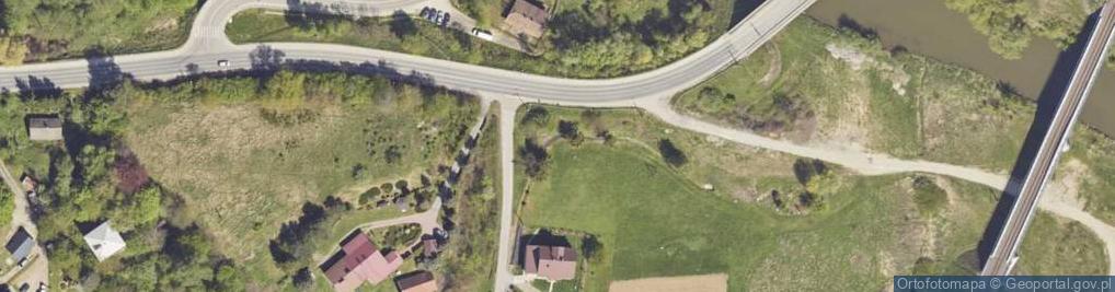 Zdjęcie satelitarne Armii Krajowej ul.