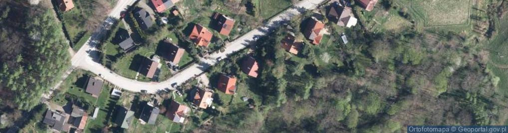 Zdjęcie satelitarne Armii Krajowej ul.