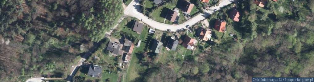 Zdjęcie satelitarne Armii Krajowej ul.