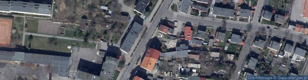 Zdjęcie satelitarne Armii Krajowej ul.