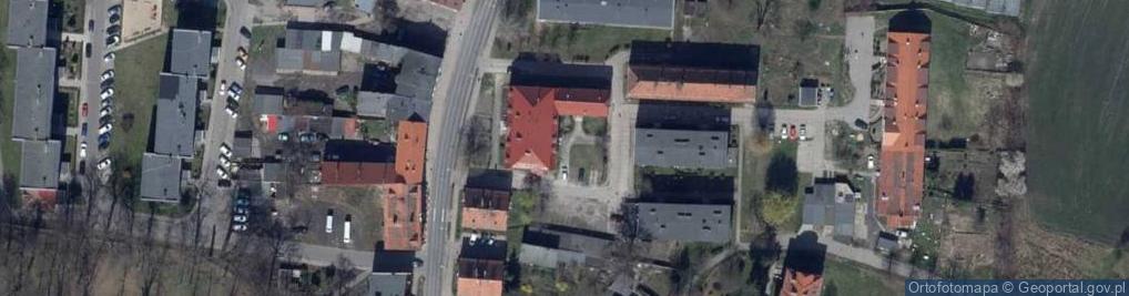 Zdjęcie satelitarne Armii Krajowej ul.