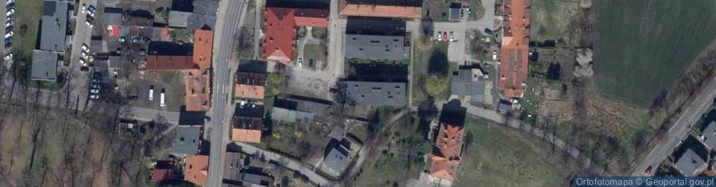 Zdjęcie satelitarne Armii Krajowej ul.