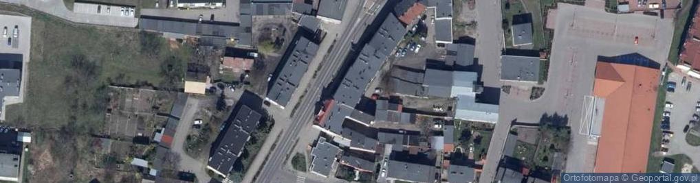 Zdjęcie satelitarne Armii Krajowej ul.