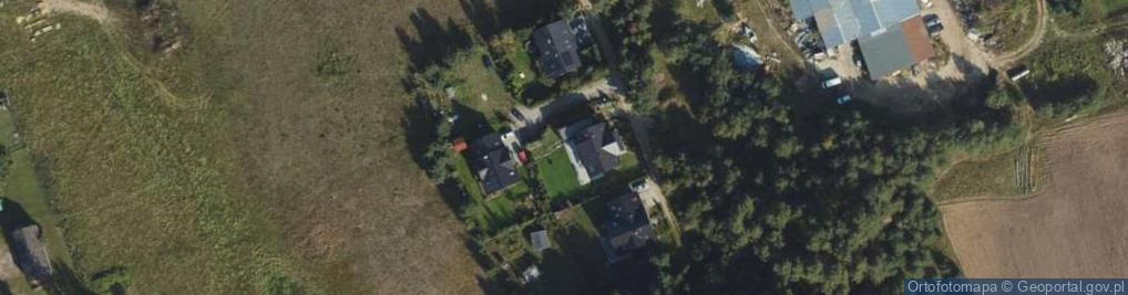 Zdjęcie satelitarne Archeologiczna ul.