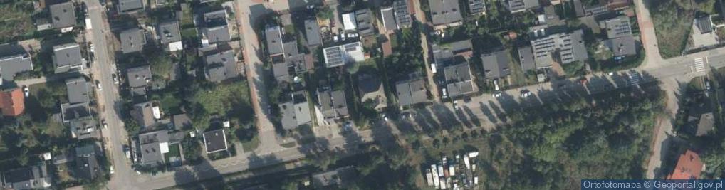 Zdjęcie satelitarne Armii Poznań ul.