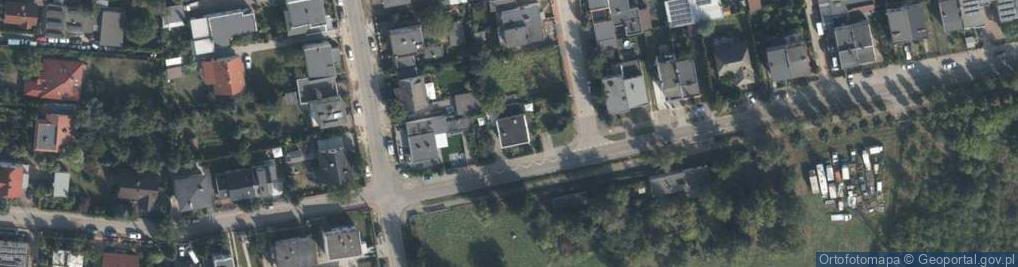 Zdjęcie satelitarne Armii Poznań ul.