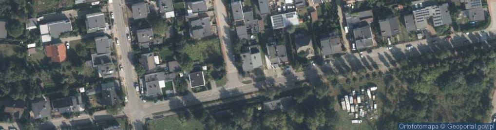 Zdjęcie satelitarne Armii Poznań ul.