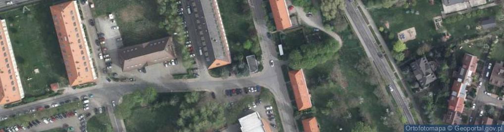 Zdjęcie satelitarne Armii Krajowej ul.