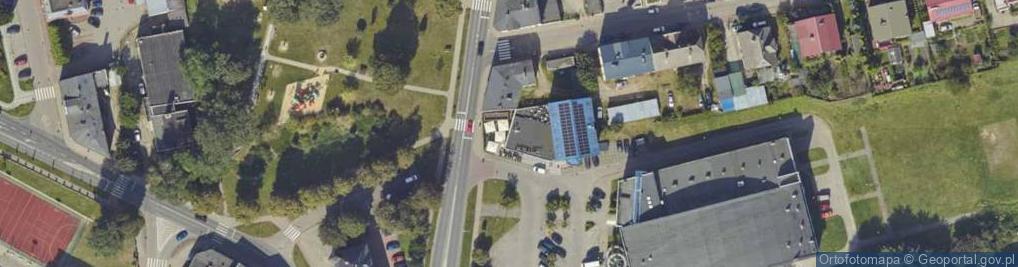 Zdjęcie satelitarne Armii Krajowej ul.