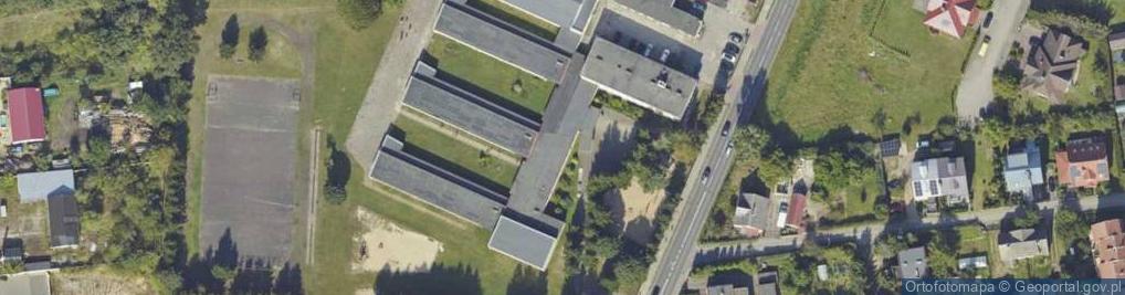 Zdjęcie satelitarne Armii Krajowej ul.