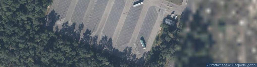 Zdjęcie satelitarne Artyleryjska ul.