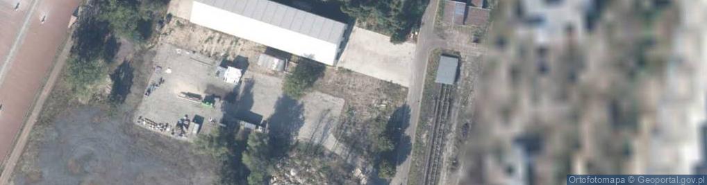 Zdjęcie satelitarne Artyleryjska ul.