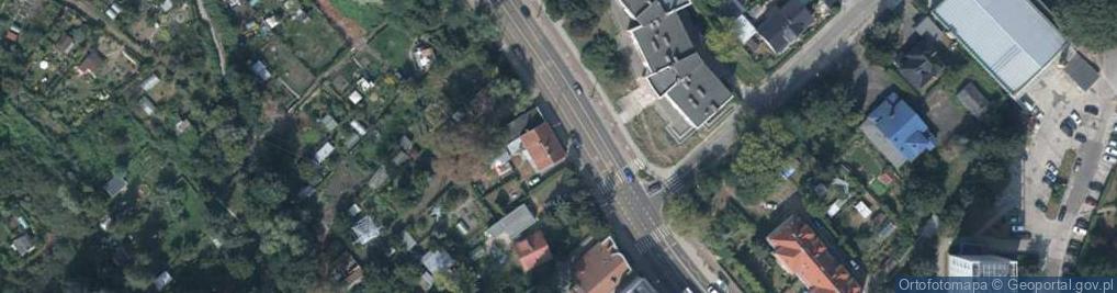 Zdjęcie satelitarne Arkońska ul.