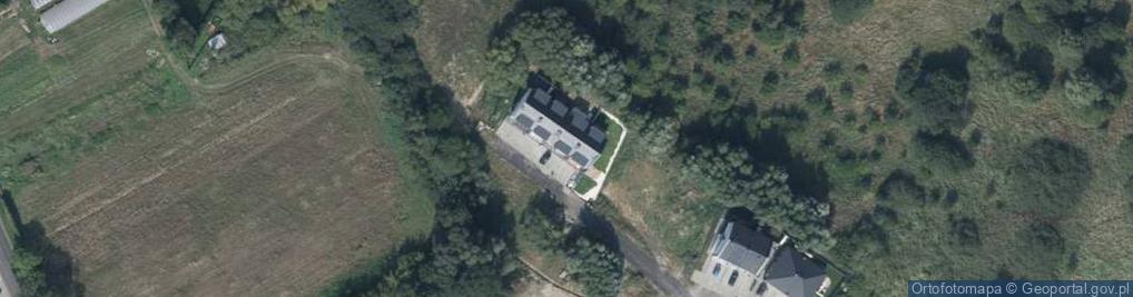 Zdjęcie satelitarne Arktyczna ul.