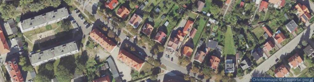 Zdjęcie satelitarne Armii Krajowej ul.