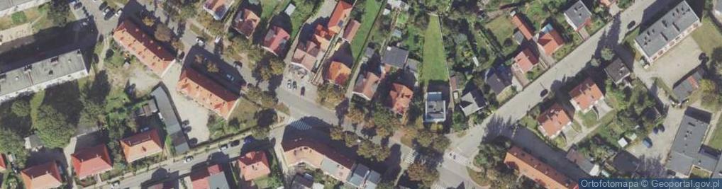 Zdjęcie satelitarne Armii Krajowej ul.