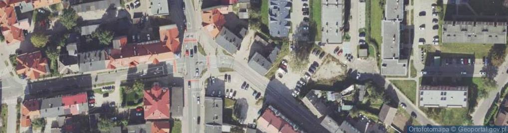 Zdjęcie satelitarne Armii Krajowej ul.