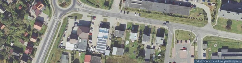 Zdjęcie satelitarne Armii Krajowej ul.