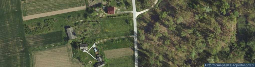 Zdjęcie satelitarne Armii Krajowej ul.