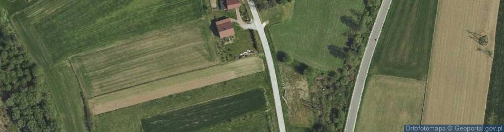 Zdjęcie satelitarne Armii Krajowej ul.