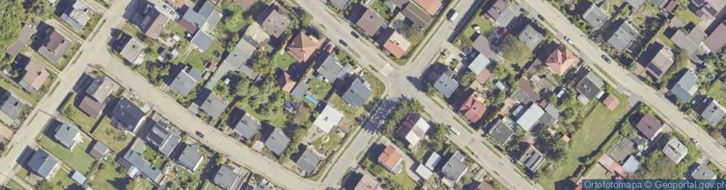 Zdjęcie satelitarne Armii Krajowej ul.