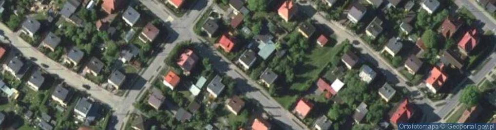 Zdjęcie satelitarne Armii Krajowej ul.