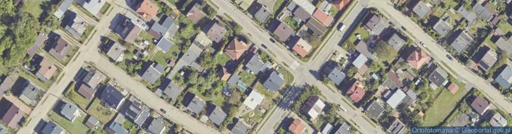 Zdjęcie satelitarne Armii Krajowej ul.