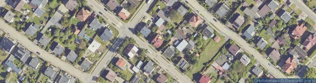Zdjęcie satelitarne Armii Krajowej ul.