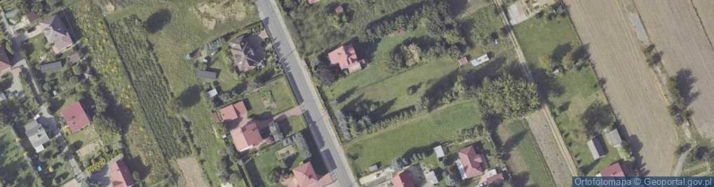 Zdjęcie satelitarne Armii Krajowej ul.