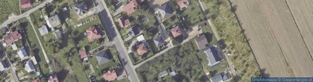 Zdjęcie satelitarne Armii Krajowej ul.