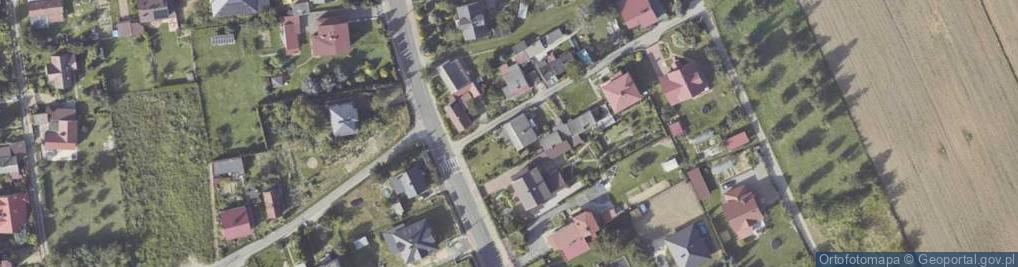 Zdjęcie satelitarne Armii Krajowej ul.