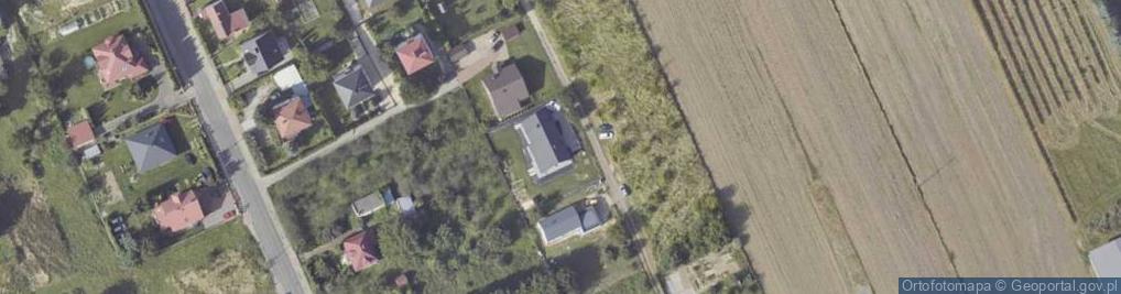 Zdjęcie satelitarne Armii Krajowej ul.