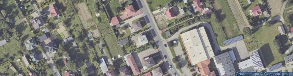 Zdjęcie satelitarne Armii Krajowej ul.