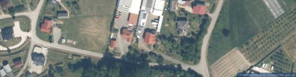 Zdjęcie satelitarne Armii Krajowej ul.