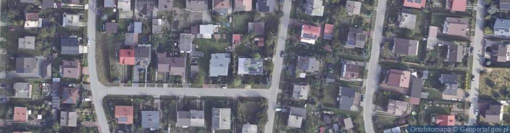 Zdjęcie satelitarne Armii Krajowej ul.