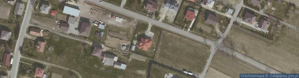 Zdjęcie satelitarne Armii Krajowej ul.