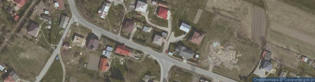 Zdjęcie satelitarne Armii Krajowej ul.