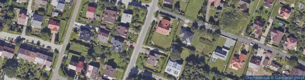 Zdjęcie satelitarne Armii Krajowej ul.